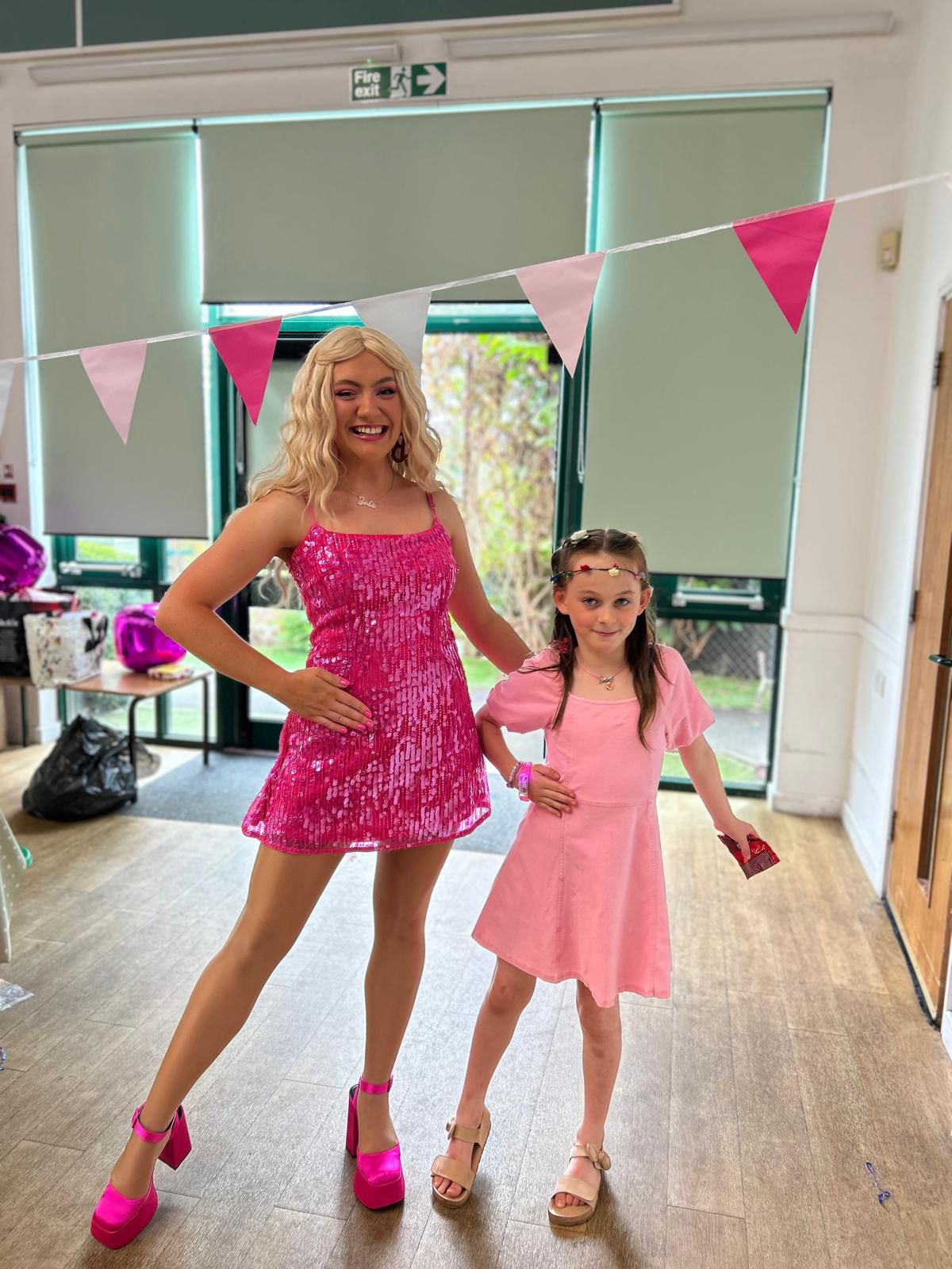 Princess party photos